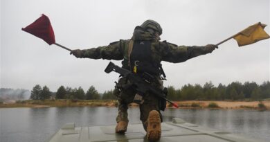 НАТО почна голема вежба во Балтикот, со учество од 6.000 војници