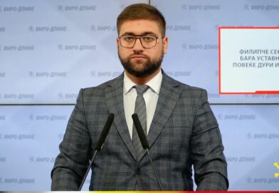 Манасиевски: Филипче секојдневно бара Уставни измени, повеќе дури и од Бугарите 