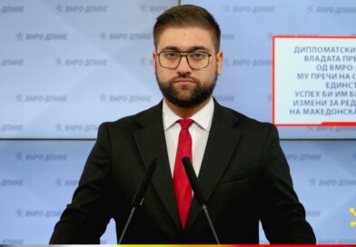 Манасиевски: Дипломатскиот успех на Владата предводена од ВМРО-ДПМНЕ му пречи на СДС, на кои единствен успех би им бил уставни измени за редефинирање на македонската историја