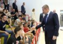Мицкоски: Пуштена е во употреба спортската сала „Расадник“ во Кисела Вода