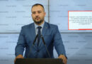 Лефков: Над 80% од граѓаните сметаат дека уставни измени под диктат на Бугарија не треба да се прифаќаат, само Филипче ги промовира и поддржува