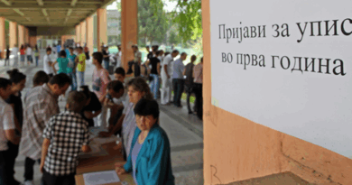 Од денеска започнува електронското запишување на учениците во јавните средни училишта