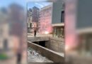 Се запали инсталацијата на нова зграда во Кисела Вода, имало подземни експлозии