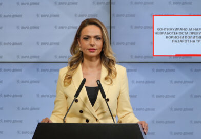 Панова: Континуирано ја намалуваме невработеноста преку креирање корисни политики за пазарот на труд