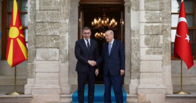 Премиерот Мицкоски оствари средба со претседателот на Турција, Ердоган