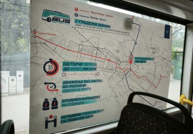 Од септември делумно се пушта градскиот воз, прва ќе профункционира трасата Миладиновци – Транспортен центар