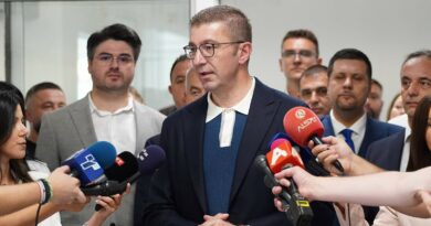Мицкоски: Здравството е нашиот фокус, реконструирана е ЈЗУ Општа Болница Струмица