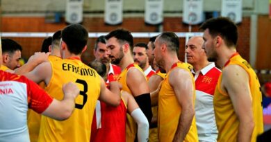 Македонските одбојкари во три сета го победија Косово