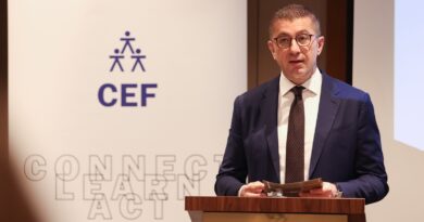 Мицкоски: Силните јавни финансии се предуслов за инвестиции во образованието, здравството, инфраструктурата, безбедноста и севкупниот развој на општеството