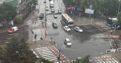 Циклон носи силно невреме, еве каде ќе има пороен дожд и град!