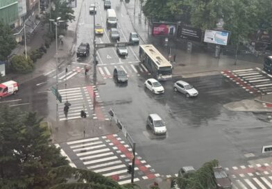 Циклон носи силно невреме, еве каде ќе има пороен дожд и град!