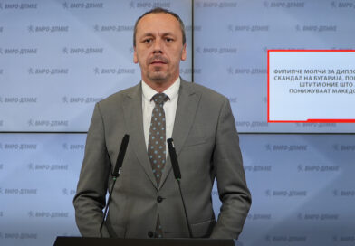 Петрушевски: Филипче молчи за дипломатскиот скандал на Бугарија, повторно ги штити оние што ја понижуваат Македонија