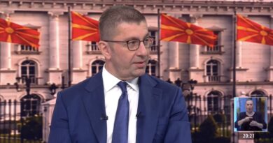Мицкоски: Зад провокациите станува збор за организирана бугарска пропаганда во нашата држава