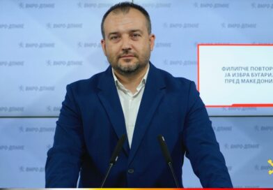 Лефков: Филипче повторно ја избра Бугарија пред Македонија