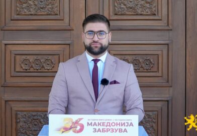 Манасиевски: СДС и Левица настапуваат синхронизирано, ставовите на Венко Заев денес се утрешни ставови на Апасиев