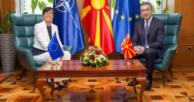 Мицкоски: Македонија продолжува со спроведување на реформите, зајакнување на економијата, институциите и владеењето на правото