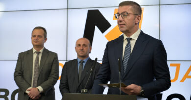 Мицкоски: Парламентарното мнозинство на коалицијата “Твоја Македонија” предводена од ВМРО-ДПМНЕ се зголемува и брои 59 пратеници, ДПТМ се приклучува кон коалицијата