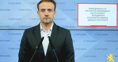 Манасиевски: Единственото прашање за кое се согласни СДС, Левица и ДУИ е да не се донесе Изборниот законик