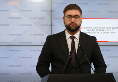 Манасиевски: Најголема жртва на блокадата на СДС, Левица и ДУИ е македонската дијаспора