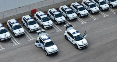 ФОТО: Инспекторатот за транспорт доби 18 возила од Европската унија