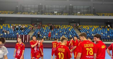 Македонските ракометари ја запишаа првата победа на младинското ЕП