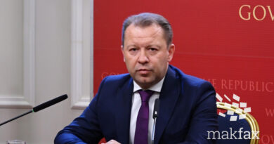 Обвинение за ексдиректорот на СОЗР: Приватно го користел владиниот авион и службените картички