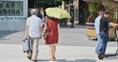 Многу топло време, попладне нестабилно со пороен дожд и грмежи
