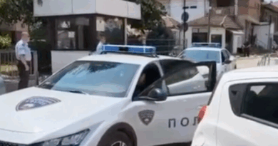 Во тек е полициска акција во Гостивар, уапсени директорот и менаџментот во ЈП „Комуналец“