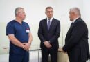 Мицкоски: Целосно е реконструирано и пуштено во употреба одделението за Трауматологија во стара Градска болница