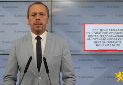 Петрушевски: СДС, ДУИ и Таравари го штитат својот партиски другар, градоначалникот на Гостивар и покажуваат дека за граѓаните ич не им е гајле