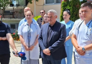 „Вкупната бројка на заболени е околу 4.000“: Клековски вели се намалување бројот на лица од Гостивар што се јавуваат за лекарска помош