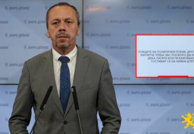Петрушевски: Ловците на политички поени, другарите на Филипче треба час поскоро да разберат дека лагите кои ги кажуваат за Гостивар се на нивна штета