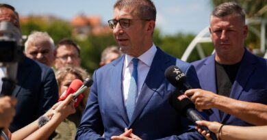 Мицкоски: 16 проекти во моментов се реализираат во Делчево и покрај предизвиците, очекувам до крајот на мандатот да се одблокира и сметката