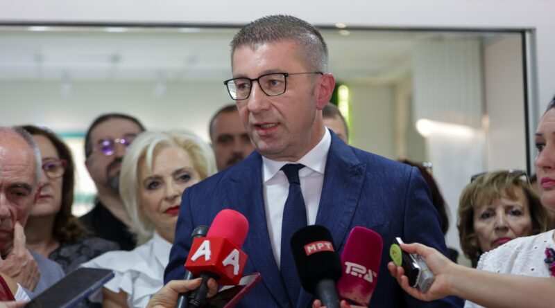 Мицкоски: Како Влада сме ориентирани да направиме современо здравство, оваа година имаме рекордно издвојување од над милијарда евра