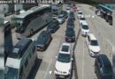 Сообраќаен колапс меѓу Хрватска и Црна Гора: се чека по 10 часа, колоната возила е долга 20 километри