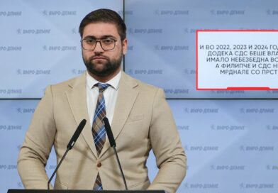 Манасиевски: И во 2022, 2023 и 2024 година, додека СДС беше власт, имало небезбедна вода, а Филипче и СДС не мрднале со прст