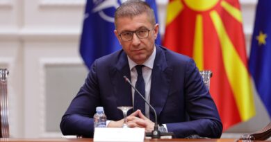 Мицкоски: Опозициските тврдења ги демантира извештајот на Евростат за куповната моќ, Македонија е пред сите земји од регионот