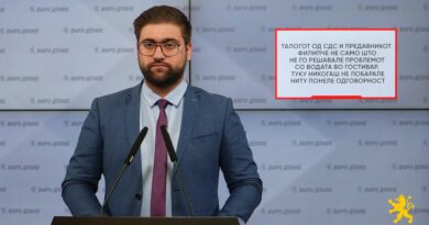 Манасиевски: Талогот од СДС и предавникот Филипче не само што не го решавале проблемот со водата во Гостивар, туку никогаш не побарале ниту понеле одговорност