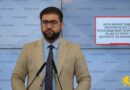 Манасиевски: Кога немаат идеи и резултати, во СДС произведуваат конфликти за да останат во центарот на вниманието