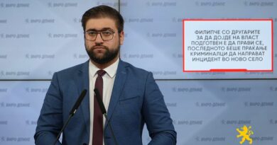 Манасиевски: Филипче со другарите за да дојде на власт подготвен е да прави се, последното беше праќање криминалци да направат инцидент во Ново Село 