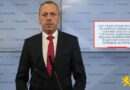 Петрушевски: СДС е како бунар без дно за ширење паника што станува опасно за граѓаните, надлежните веднаш ги демантираа, водата во Скопје е безбедна за пиење