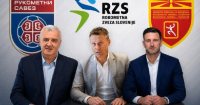 Македонија, Србија и Словенија со заедничка кандидатура за ЕХФ ЕУРО 2034