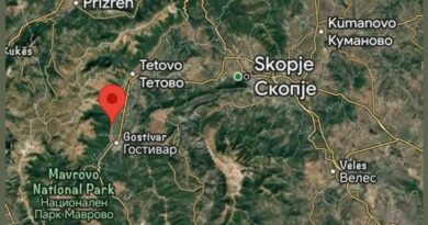 ДЕНЕСКА НОВ ЗЕМЈОТРЕС ВО МАКЕДОНИЈА – најмногу го почуствуваа жителите на Гостивар