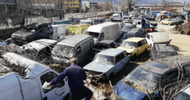 Државата ќе продава скоро 1.000 хаварисани возила – одат на лицитација како старо железо