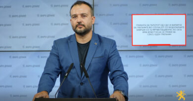 Лефков: Грижата на талогот од СДС и Филипче за граѓаните во случајот со модуларните заврши со 14 мртви пациенти, но сега има власт која се грижи за секој еден граѓанин