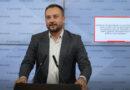 Лефков: Филипче продолжува со хистеричната серија овој пат за дата центри, за разлика од СДС, Владата на ВМРО-ДПМНЕ  не прави ништо штетно за граѓаните