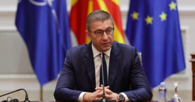 Мицкоски: Со изградбата на интерконекторите со Грција и Србија, државата добива целосна вертикална енергетска поврзаност