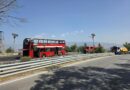 Го возел автобусот запален за да избега од шумата – возачот на ЈСП го спасил Водно од голем пожар