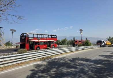 Го возел автобусот запален за да избега од шумата – возачот на ЈСП го спасил Водно од голем пожар