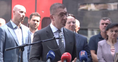 Мицкоски на промоција на Градски воз: Ова е чекор напред, ќе реализираме уште многу проекти за граѓаните